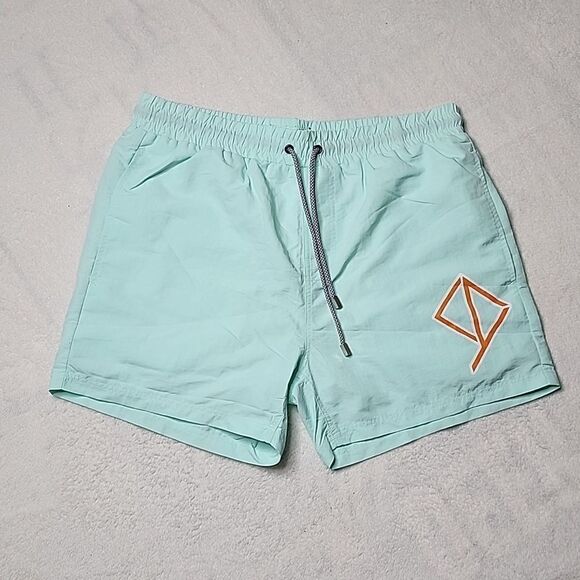 New Carpe Diem MANHATTAN AQUAPRO SHORTS Size Large - Picture 2 of 6